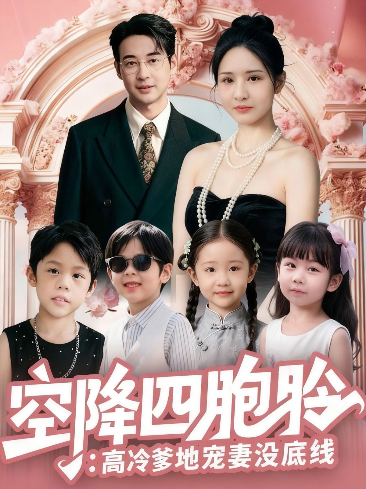 空降四胞胎高冷爹地宠妻没底线