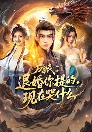 反派退婚你提的现在哭什么