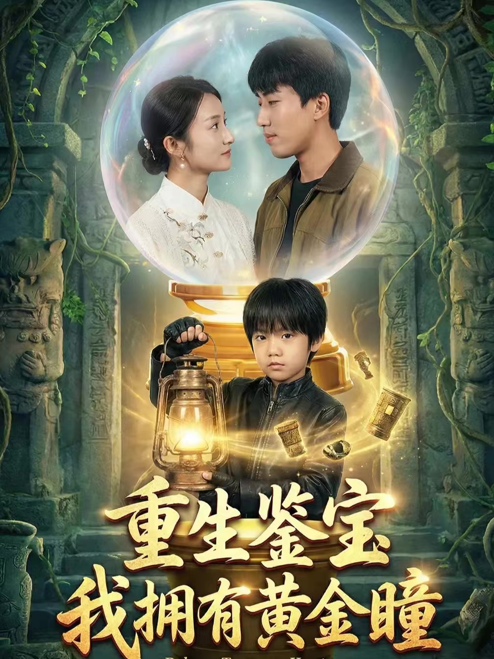 重生鉴宝，我拥有黄金瞳